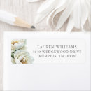Search for peonys return address labels Elegant