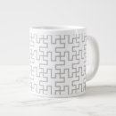 Search for geometrical design mugs Background