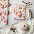 Search for christmas cupcake wrapping paper Cute