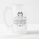 Search for bachelor party beer glasses Groom