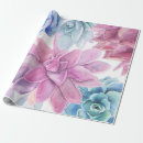 Search for garden wrapping paper Boho