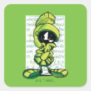 Search for looney stickers Marvin the martian