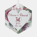 Search for 30th wedding anniversary christmas tree decorations Elegant