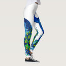 Search for peacock blue leggings Bird