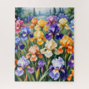 Search for iris puzzles Garden