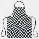Search for checkerboard pattern aprons Modern
