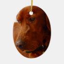Search for irish setter christmas tree decorations Dogs