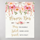 Search for flowers gold posters Pink and gold