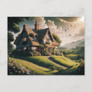 Search for thatch postcards Countryside