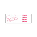 Search for duck rubber stamps Egg carton