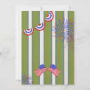 Search for striped flag cards White