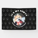Search for dog paws banners Pawty