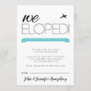 Search for destination wedding reception invitations Elopement