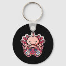 Search for video game key rings Girls
