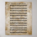 Search for music lyrics art Vintage