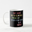 Search for school nurse funny mugs Nursing school student