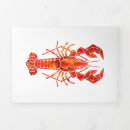 Search for lobster bake invitations Red