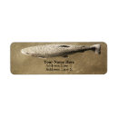 Search for trout return address labels Water