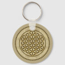 Search for sacred geometry key rings Flower of life