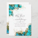 Search for vintage floral baby shower invitations Gold