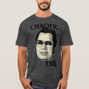 Search for chaotic evil tshirts Birthday