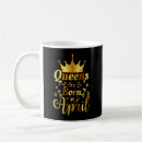Search for born in april mugs Queens