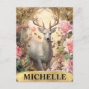 Search for pink deer postcards Roses