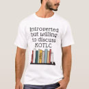 Search for discuss tshirts Book lover