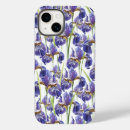 Search for purple iris iphone cases Flower
