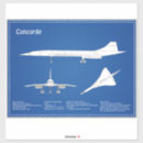 Search for commercial stickers Aeroplane
