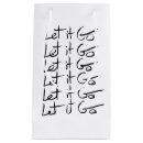 Search for motivational quotes gift bags Black and white