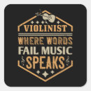 Search for violins stickers Musician