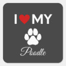 Search for poodle stickers Pets