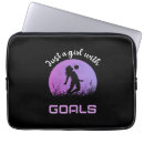 Search for girls laptop cases Soccer