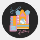 Search for houses round stickers Colourful