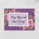 Search for prayed business cards Floral