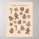 Search for christmas cookies posters Typography