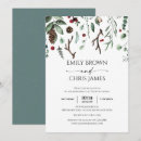 Search for pine cone invitations Greenery