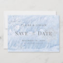 Search for frozen save the dates Blue
