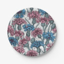 Search for cornflower blue plates Floral