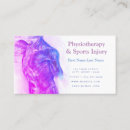 Search for physiotherapy business cards Chiropractic