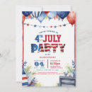 Search for patriotic balloons invitations Bbq