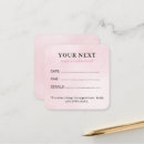Search for beauty salon appointment cards Beautician
