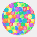 Search for rainbow dots stickers Green