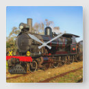 Search for steam train clocks History
