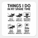 Search for i walk stickers Axolotl lover
