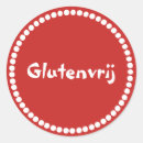 Search for gluten allergy stickers Warning