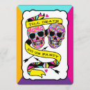 Search for offbeat wedding invitations Skull