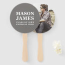 Search for graduation hand fans Simple