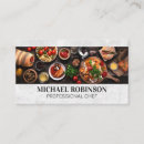 Search for delicious business cards Restaurant